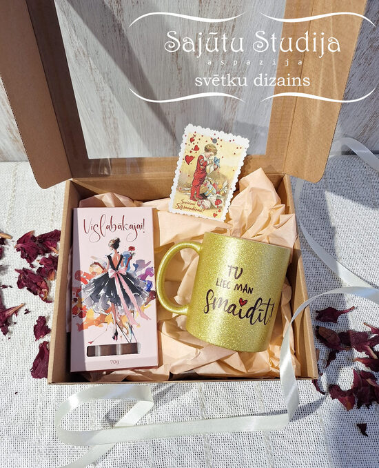 Dāvanu komplekts - Vislabākajai